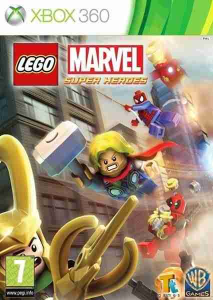 Descargar LEGO Marvel Super Heroes [MULTI][Region Free][XDG3][iMARS] por Torrent